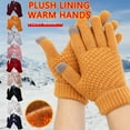 thumbnail image 2 of Puntoco Clearance Non-Slip Jairon Warm Winter Artificial Knitting Wrist Gloves Mittens, 2 of 3