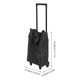 thumbnail image 2 of Carrito de supermercado, carrito utilitario, soporte para compras, carrito de compras plegable, carrito portátil, 2 of 7
