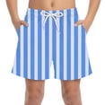 thumbnail image 2 of ATOGUTA Swimm Shorts for Boys Bathing Suit Boys Swimsuit Swimwear Quick Dry Swim Trunks Kids Beach Board Shorts Size 4T-15, Blue, 2 of 6