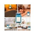 thumbnail image 2 of Velas Aromáticas Decorativas Premium, Fresia y Pera, Vela Grande 450g 16oz, Velas de Aromaterapia, Perfume de Larga Duración 90 hrs, Elegancia Floral, 2 of 7
