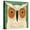 Canvas, variant on Art.com White Owl Art Print by Ryan Fowler, Black Frame Wall Art, 21" x 21"