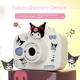 thumbnail image 4 of Cámara digital Kawaii Sanrio Anime Cinnamoroll Kuromi Cámaras HD Pochacco Batería de larga duración con tarjeta de memoria Regalos para niñas, 4 of 5