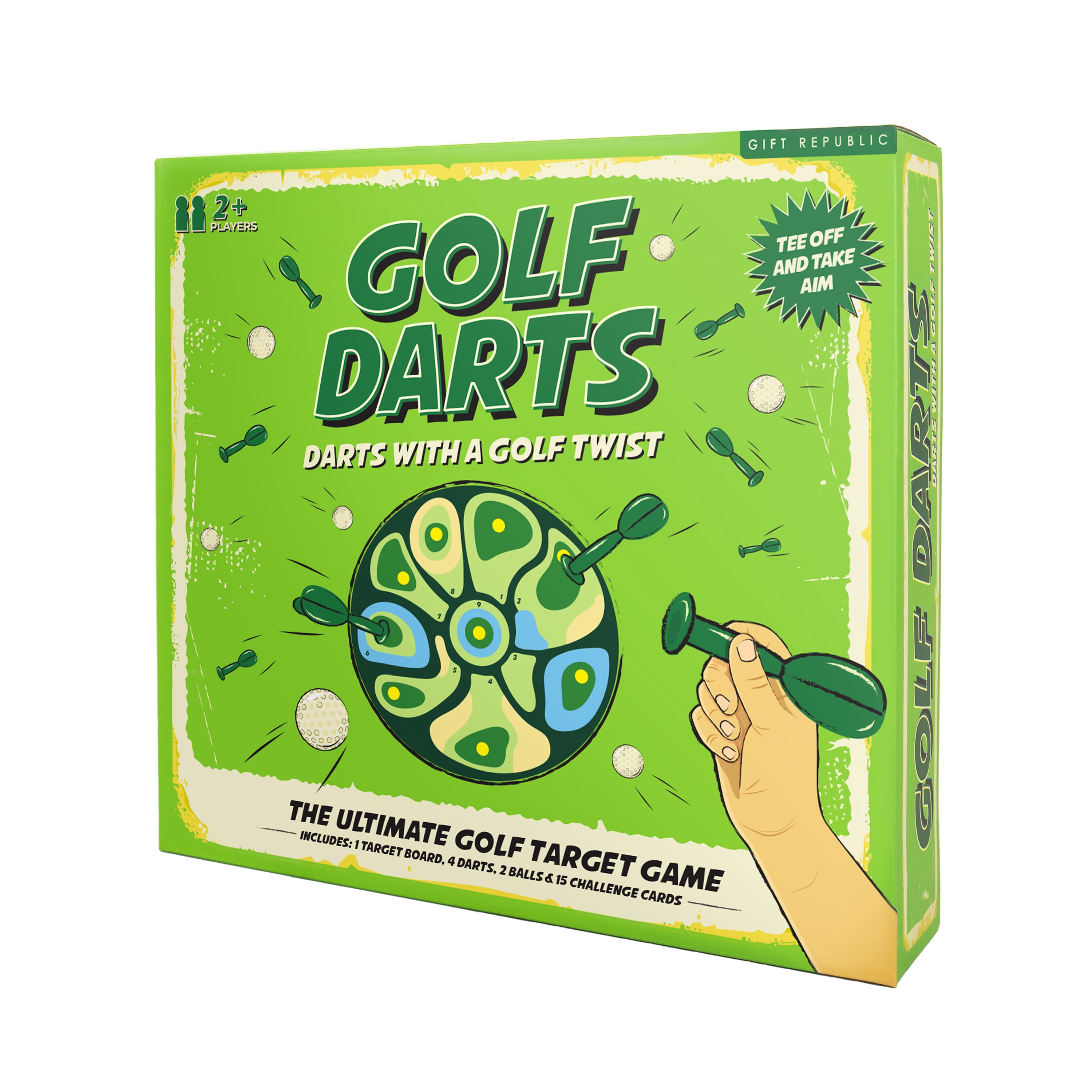 Golf Darts – The Ultimate Velcro Golf & Darts Challenge Game