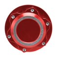 thumbnail image 2 of 8 Piezas de Aluminio 24 mm Tuercas Hexagonales de Rueda Cubierta de Cubo de Rueda una Prueba de Polvo Antideslizante para Arrma 1/5 KRATON 8S OUTCAST 8S RC Coche, Rojo, 2 of 5