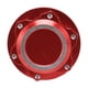 thumbnail image 2 of 8 Piezas de Aluminio 24 mm Tuercas Hexagonales de Rueda Cubierta de Cubo de Rueda una Prueba de Polvo Antideslizante para Arrma 1/5 KRATON 8S OUTCAST 8S RC Coche, Rojo, 2 of 5