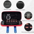 thumbnail image 2 of YUOY Estuche para Nintendo Switch 2 - Denim Rojo, Protección Acolchada, 2 of 6