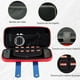 thumbnail image 2 of YUOY Estuche para Nintendo Switch 2 - Denim Rojo, Protección Acolchada, 2 of 6