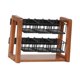 thumbnail image 3 of Organizer Vertical de Madera y Hierro con Seis Compartimentos Estante para Especias Caja para Azúcar y Organizador de Bolsitas Adecuado para, 3 of 9