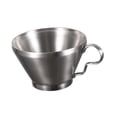 thumbnail image 4 of Baoblaze Ice Cream Bowl Double Walled Insulated Small Stainless Steel Bowl for Dinner 400ml With Handle, 4 of 8