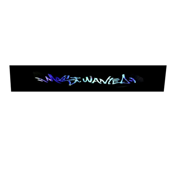 Car Front Window Sticker, Windshield Banner Universal Anti Aging For Decoration