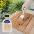 thumbnail image 2 of Costway 2 Packs Wood Wax Oil Cleaner & Brightener for Furniture Teak Care Kit, 2 of 10