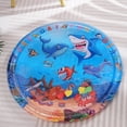 thumbnail image 2 of Pet Paws Water Mat - Interactive Cool Cushion for Cats, PVC, Waterproof, 65*65*8 cm, 2 of 8