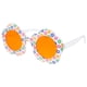 thumbnail image 5 of KAKOWELY Gafas de sol para niños con estampado de flores, divertidas, para cumpleaños, 5 of 5