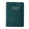 thumbnail image 1 of Zootealy A5 Notebook School Diary 2022 Notebook With Daily Weekly Schedule 160 Pages Spiral Exercise Books, 1 of 8