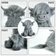 thumbnail image 4 of Animal de peluche Tonpect Highland Cow con sonido de mugido de 25 cm, 4 of 7