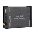 thumbnail image 3 of USB DAC Audio Converter with Analog, Coaxial / Optical Digital, and Earphone Output, Compatible for All Major Operating Systems, 3 of 7