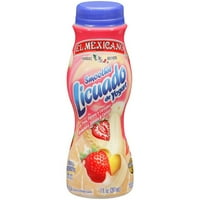 El Mexicano Licuado de Yogurt Strawberry Banana Smoothie, 7 Fl. Oz.