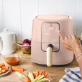 thumbnail image 3 of Beautiful 3Qt Air Fryer with TurboCrisp Technology by Drew Barrymore, 3 of 7