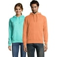 thumbnail image 1 of Hanes Mens Big ComfortWash Garment Dyed Fleece Hoodie Sweatshirt, 2XL, 1 of 2