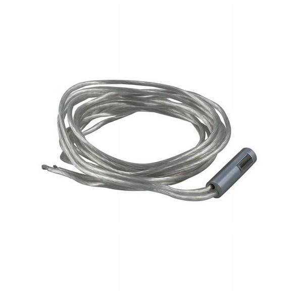 Jesco Lighting MA-PFS48CH 48 in. Power Feed Cable Extender with Surface Mounted Transformer, Chrome