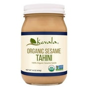 Kevala, Organic Sesame Tahini, 16 oz Pack of 4