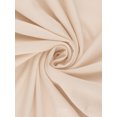 thumbnail image 5 of INSPIRE CHIC Women's Nightgown Modal Soft Spaghetti Strap Dress Crewneck Sleepwear 2XL Beige, 5 of 6