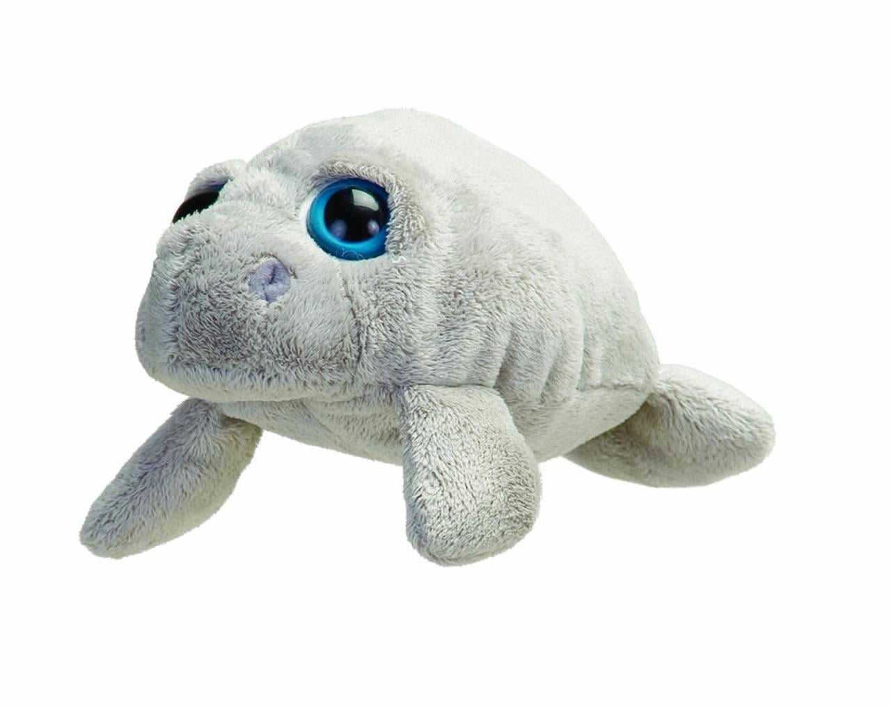 Bright Eyes Manatee 10 inch - Stuffed Animal by The Petting Zoo (406633
