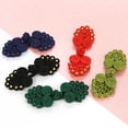 thumbnail image 3 of Soumake 5 Pair Sewing Buttons Vintage Chinese Style Clothing Accessories Gift Box Invitation Handcraft Buttons For Scrapbooking, 3 of 8