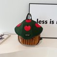 thumbnail image 2 of Mini mochila pequeña con forma seta mochila pequeña para la serie bebés lindos populares alta gama 7705-PZ20240722015392 Marrón, 2 of 9
