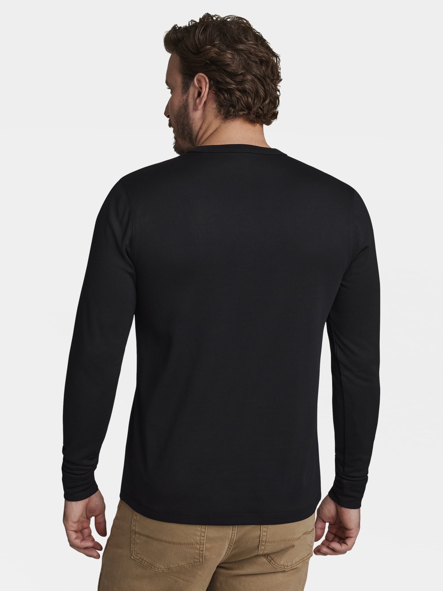 John Deere Men’s Warmth Shield™️ Long Sleeve Thermal Pocket Henley, Sizes S - 3XL