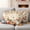 Wheat, variant on Orange Blue Fall Outdoor Waterproof Pillow Covers, Thanksgiving Pumpkins Botanical Vintage Decorative Square Throw Pillowcase Sofa Cushion Sham for Patio/Couch/Chair, 16"x16" 2 Pack