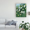 thumbnail image 3 of Trademark Fine Art 'Modern White Floral I' Canvas Art by Tara Daavettila, 3 of 3