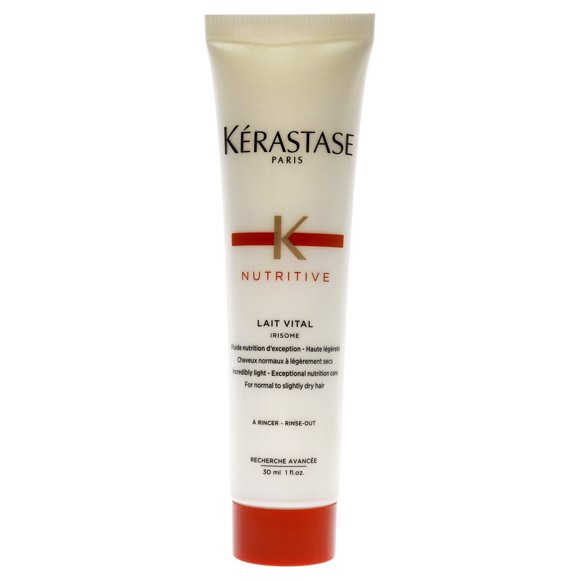 Nutritive Lait Vital Irisome Soins Nutritionnels Exceptionnels par Kérastase pour Unisexe - Revitalisant 1 oz