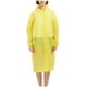 thumbnail image 2 of Capa para mujer, estilo largo, para adultos, para hombres y mujeres, atada a mano, impermeable, con capucha y botones, para exteriores, para padres e hijos, chaqueta informal de manga larga, impermeab, 2 of 7