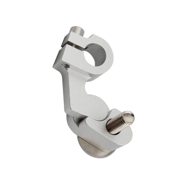 Thinsony Gearshift Lever Support Set for GL1500 Easy 1988-2000 Installation Silver Length 1.65 Inch 1Set