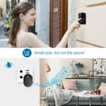 Smart Wireless Doorbell, with Video Door Bell Cameras Wireless Remote Intelligent Visual Home
