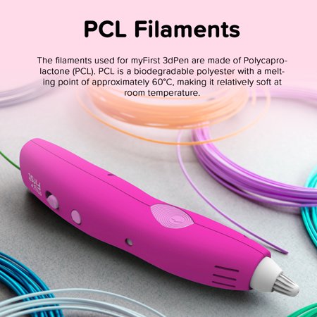 myFirst myFirst 高速固化 ワイヤレス操作 3Dペン myFirst 3dPen Make(ピンク) FP3304SA-RD01 返品種別A