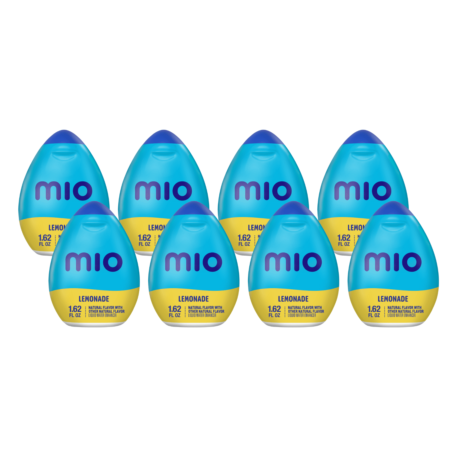 MiO, Water Enhancer, Lemonade Pack of 6, Flavored Naturally