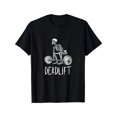 thumbnail image 3 of SPEEDRUN Men's Black Crew Neck Short Sleeve T-Shirts Unique Prints and Patterns Casual Short Sleeve, 3 of 6