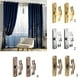 thumbnail image 3 of 2pcs s Creativos de Cristal con Usos Múltiples Decoración de Ropa de Sombrero de Pared Oro Macarena Ganchos Multiusos, 3 of 8