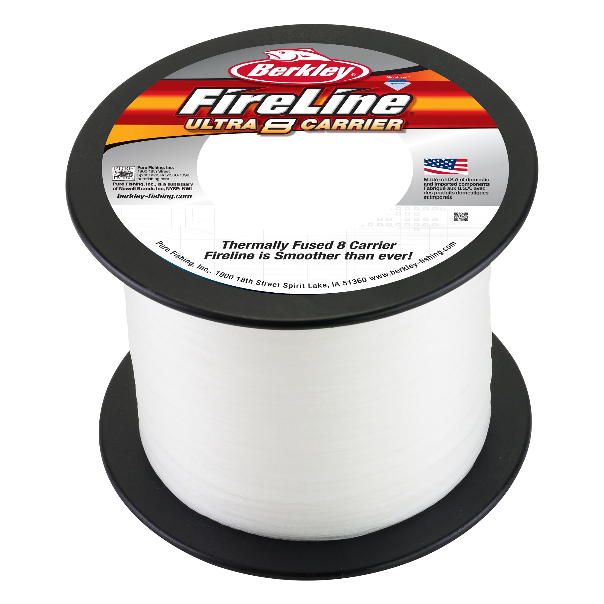 Various Tests Berkley Fireline® Ultra 8 Fiber Braid Ice Fishing Line