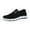 Black, variant on Men's Casual Slip on Walking Loafer Shoes -Mesh Tennis Work Sneakers Sports Gym Running Shoe Footwear Coffee Women Sandal