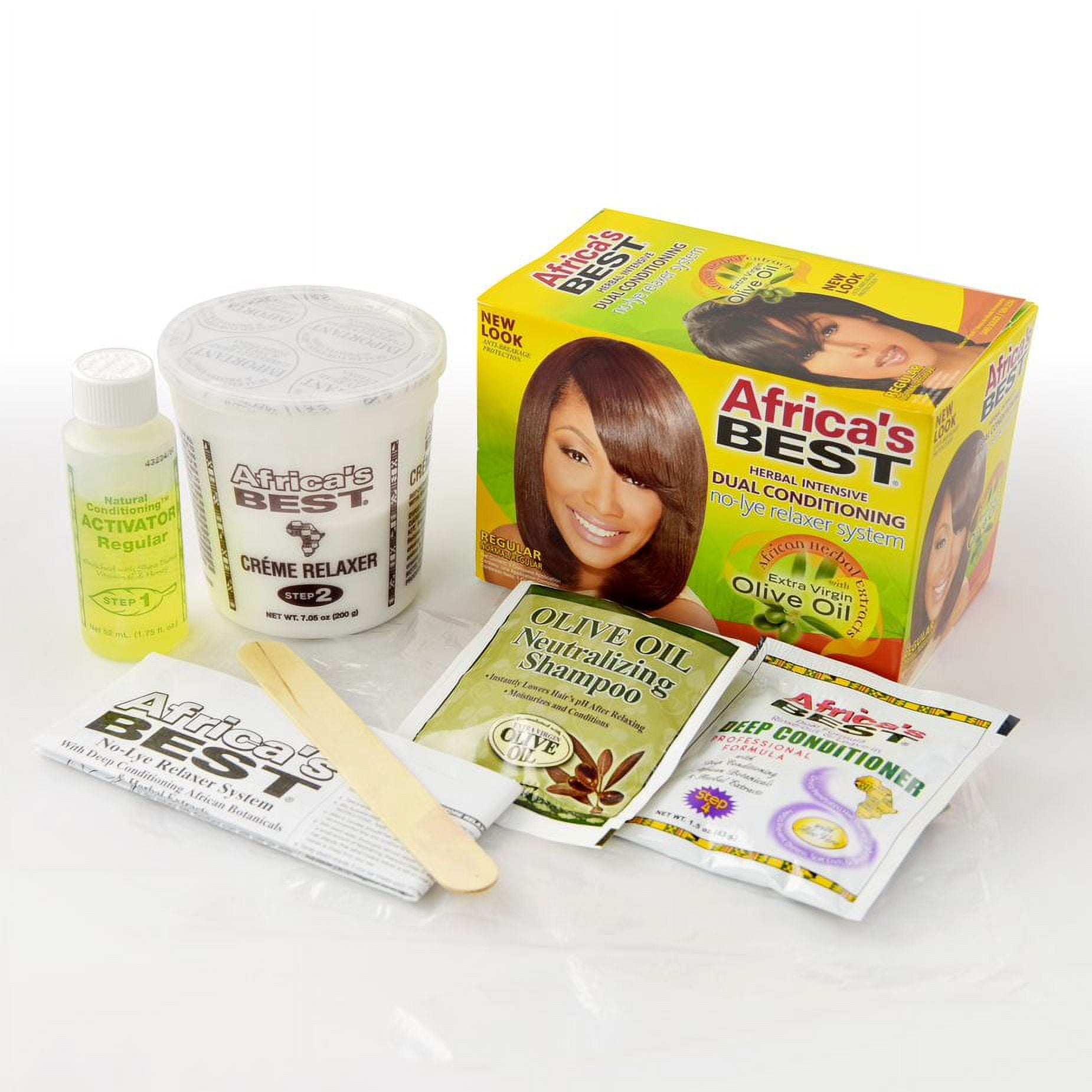 Africa's Best No-Lye Relaxer System Africa's Best No-Lye Relaxer System
