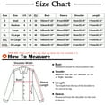 thumbnail image 3 of Lindreshi Winter Coats for Women 2025 Trendy Womens Ladies Warm Faux Furry Coat Jacket Winter Turn Down Collar Solid Outerwear, 3 of 9