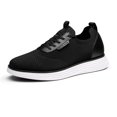 thumbnail image 1 of Zapatillas de Vestir Bruno Marc SBOX2317M de Malla Negro Blanco, 1 of 9
