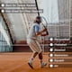 thumbnail image 3 of Cinta de agarre para raqueta de tenis, empuñaduras de tenis pegajosas, sobregrip absorbente y mejorado para raqueta de tenis, color morado, 3 of 4