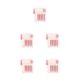thumbnail image 3 of Injueey Pack of 2 5 Layers Cake Leveller Accessory Bread Pastry Toast Slicer Professional Cafe Tools Slicing Rust-proof Washable Type2 NO2, 3 of 6