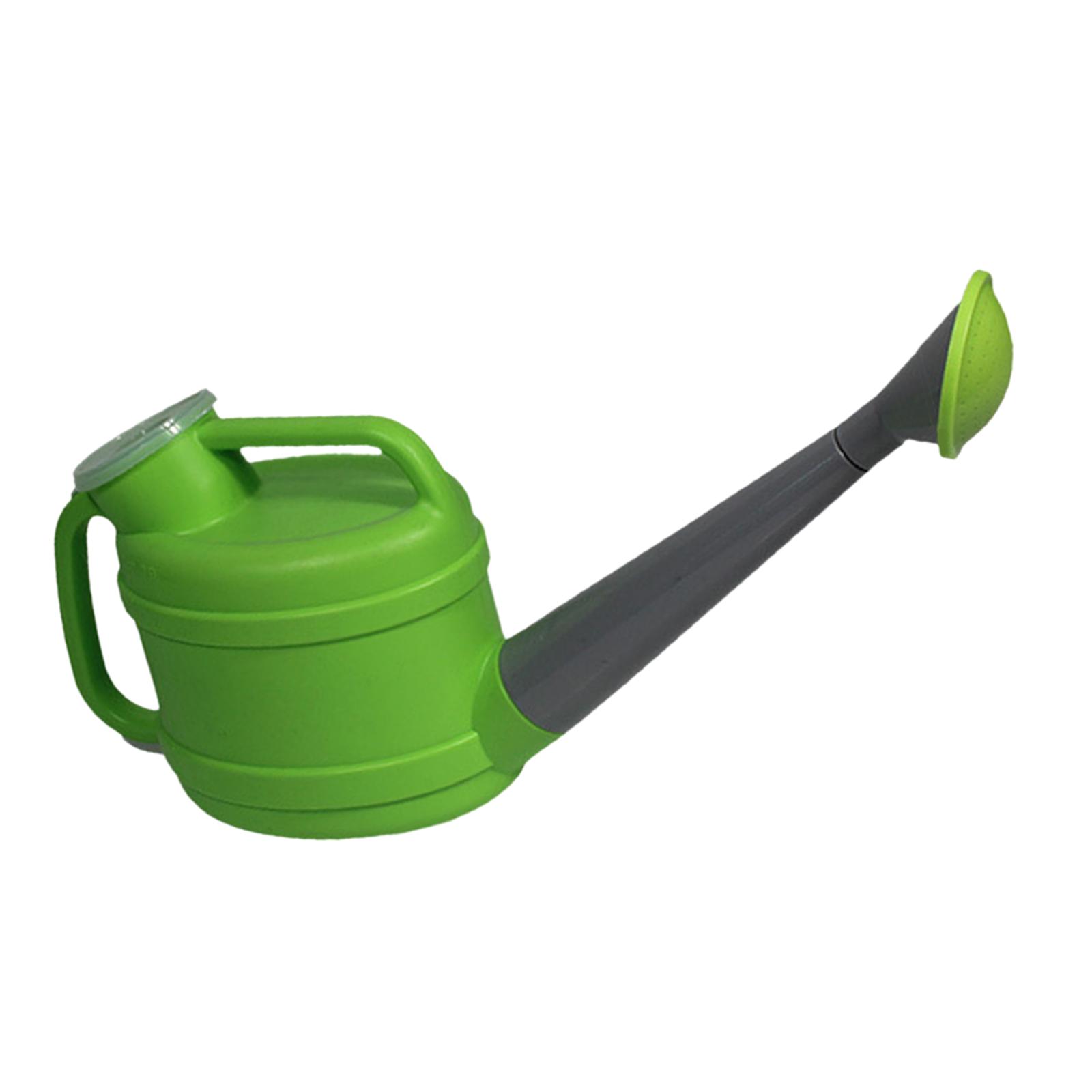 Long Spout Watering Cans 2.5 L Watering Pot Portable Lightweight Large