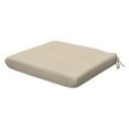 thumbnail image 2 of 3i Products, Inc. Textured Universal Seat Cushion (2-Pack) - 18" wide x 17.5" deep x 2.5" thick Beryl Pacific Blue, 2 of 5