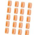 thumbnail image 1 of Esquirla 20pcs Toe Sleeves Separator Toe Caps Silicone Small Gel Corn Tube Protectors for L, 1 of 8